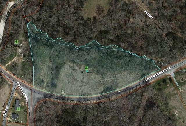 5.4 Acres of Land for Sale in Natchez, Mississippi