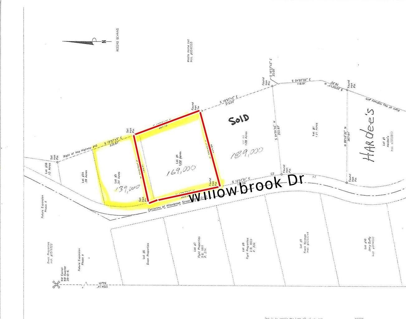 1 Acre of Mixed-Use Land for Sale in Saltillo, Mississippi