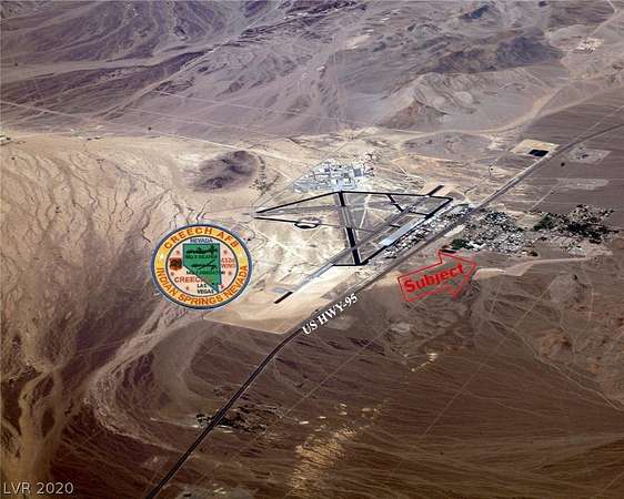 16.4 Acres of Land for Sale in Indian Springs, Nevada