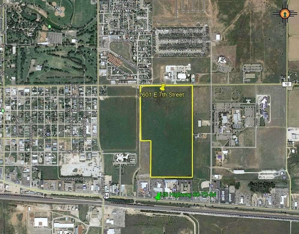 83.51 Acres of Mixed-Use Land for Sale in Clovis, New Mexico