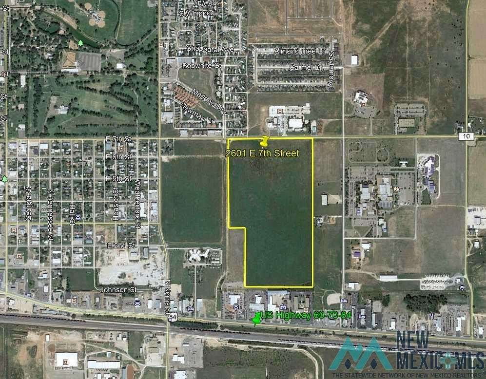 83.5 Acres of Mixed-Use Land for Sale in Clovis, New Mexico