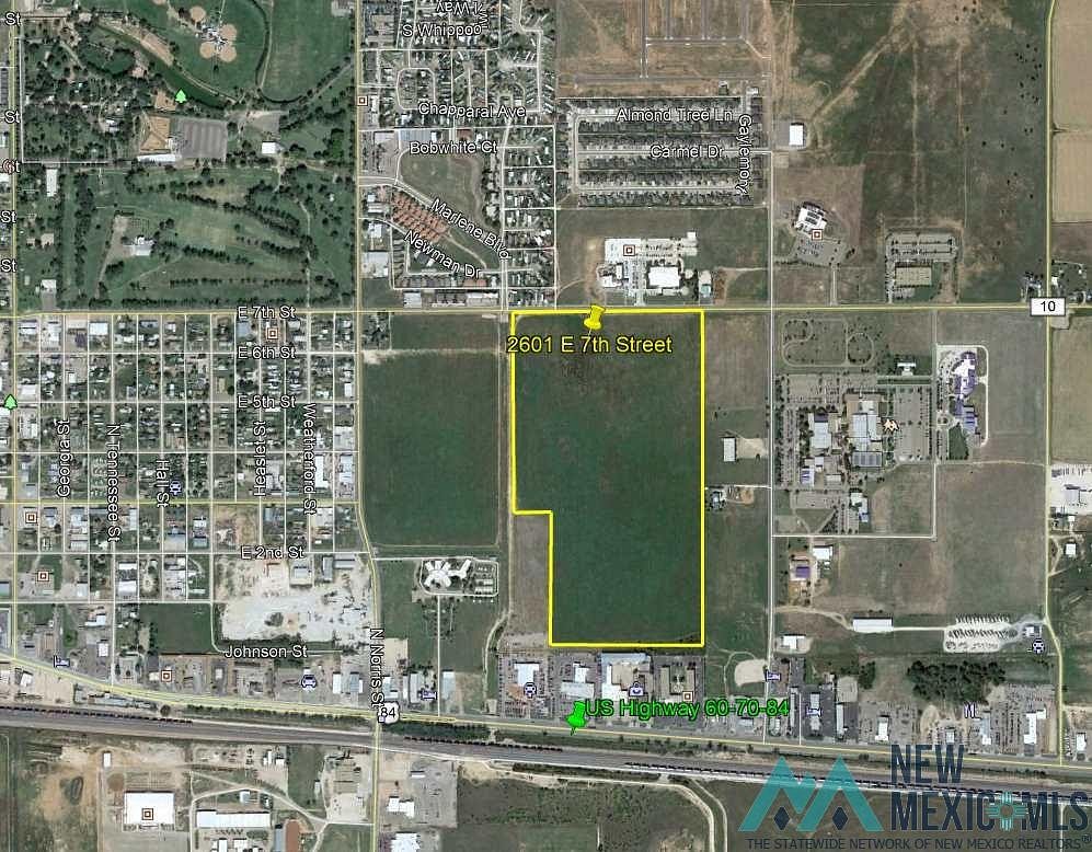 83.5 Acres of Land for Sale in Clovis, New Mexico
