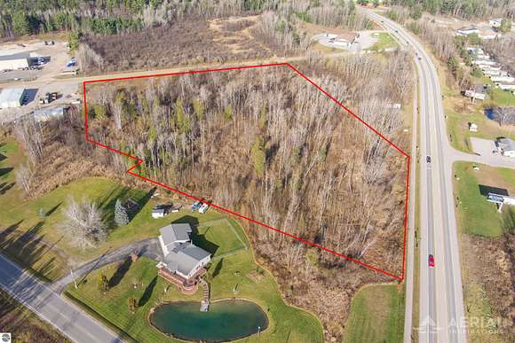 10.27 Acres of Commercial Land for Sale in West Branch, Michigan