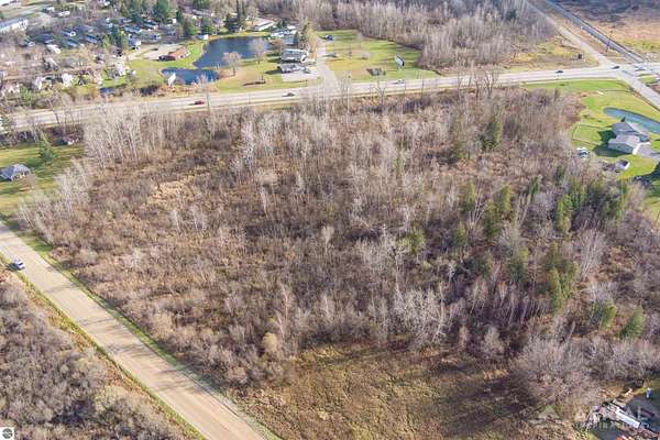 7.7 Acres of Commercial Land for Sale in West Branch, Michigan