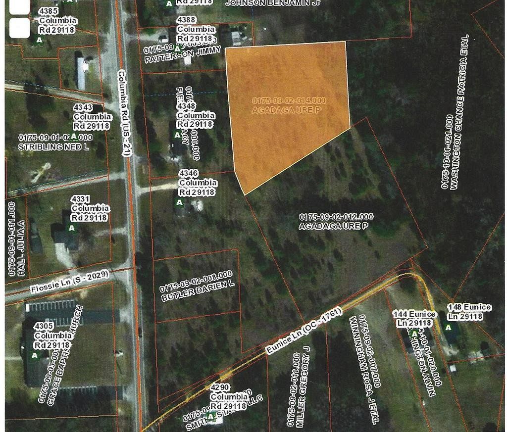 1.9 Acres of Land for Sale in Orangeburg, South Carolina