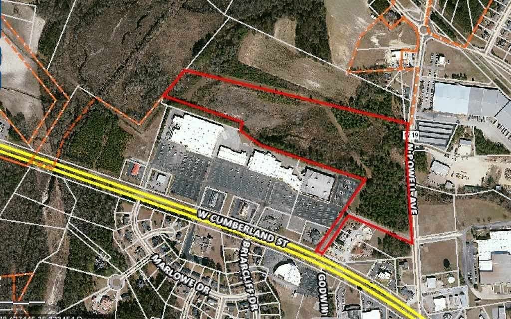 30.5 Acres of Commercial Land for Sale in Dunn, North Carolina