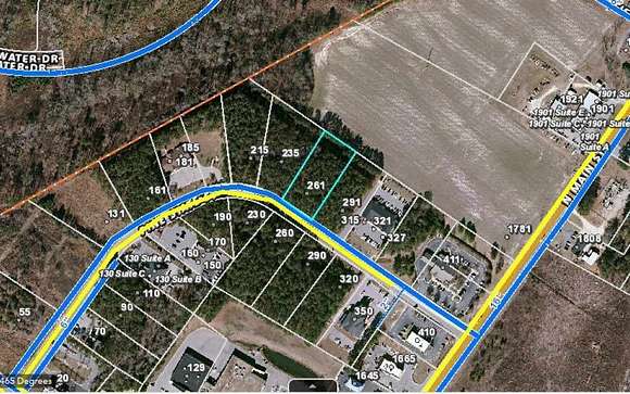 1.1 Acres of Commercial Land for Sale in Lillington, North Carolina