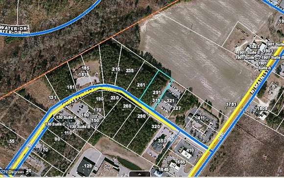 1.1 Acres of Commercial Land for Sale in Lillington, North Carolina