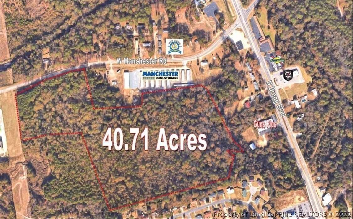 40.7 Acres of Commercial Land for Sale in Spring Lake, North Carolina