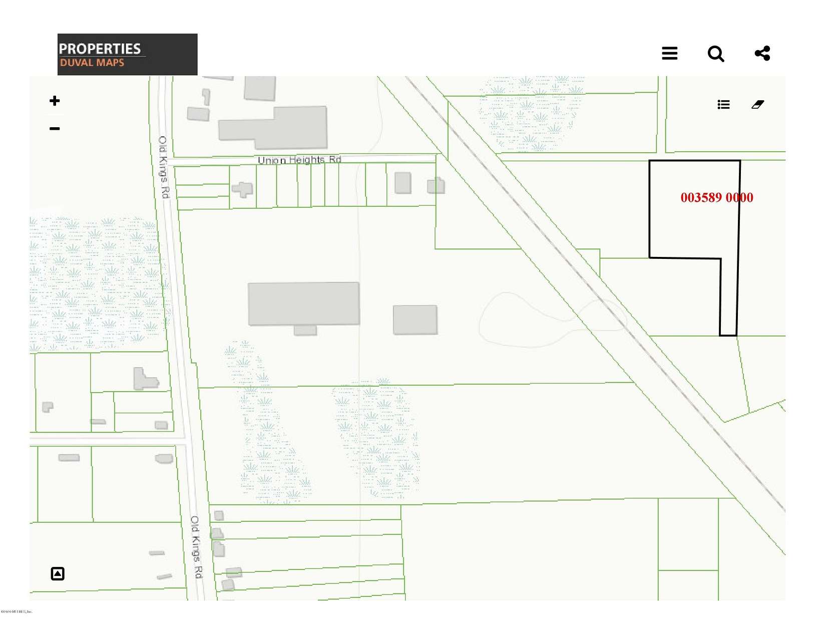 3.07 Acres of Commercial Land for Sale in Jacksonville, Florida