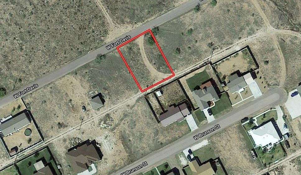 0.3 Acres of Land for Sale in Alpine, Texas