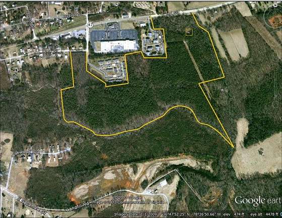 61.2 Acres of Land for Sale in Chase City, Virginia