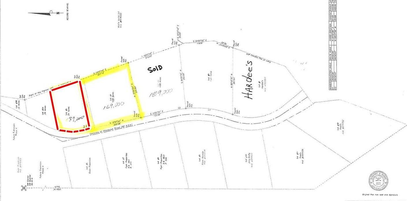 0.54 Acres of Mixed-Use Land for Sale in Saltillo, Mississippi