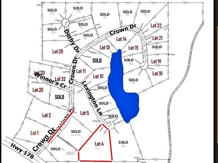 3.2 Acres of Residential Land for Sale in Fulton, Mississippi