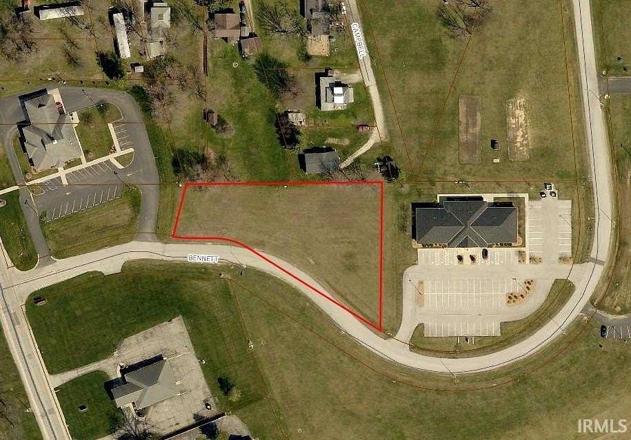 0.915 Acres of Commercial Land for Sale in Warren, Indiana