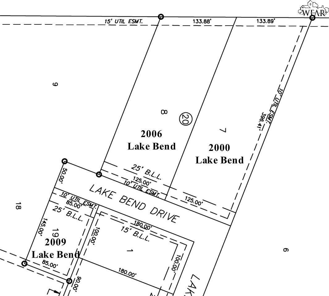 1.1 Acres of Residential Land for Sale in Wichita Falls, Texas