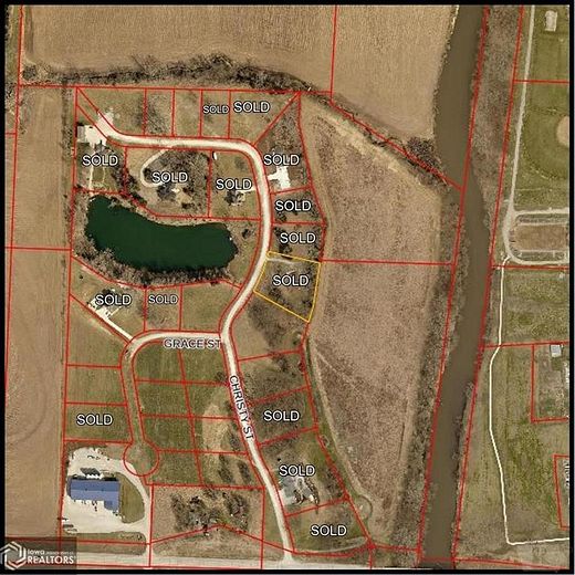 0.91 Acres of Residential Land for Sale in Carson, Iowa