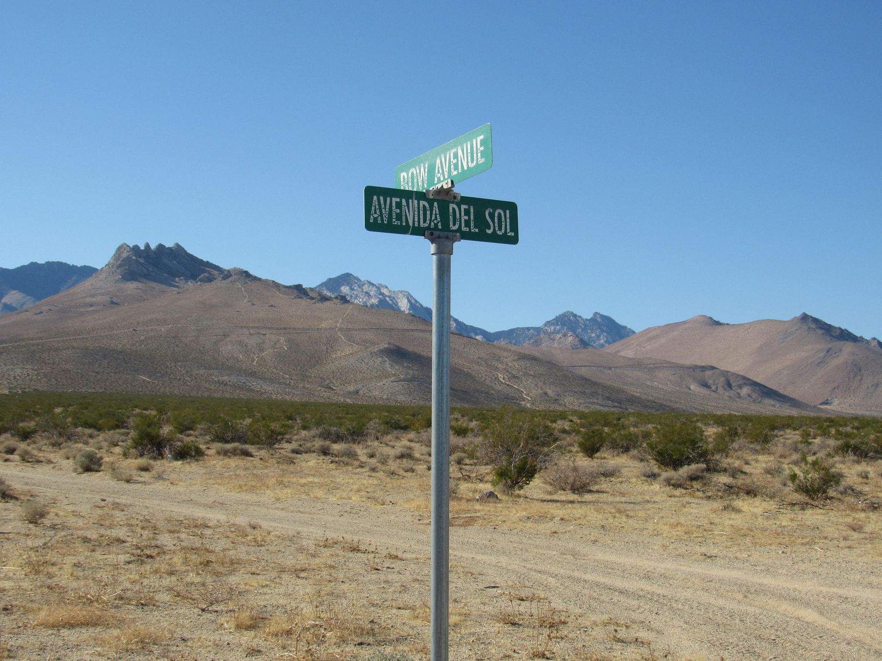 21.2 Acres of Land for Sale in Inyokern, California