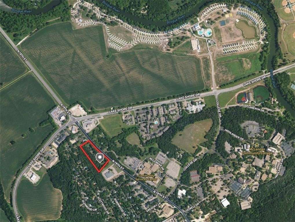 4.8 Acres of Commercial Land for Sale in Waco, Texas