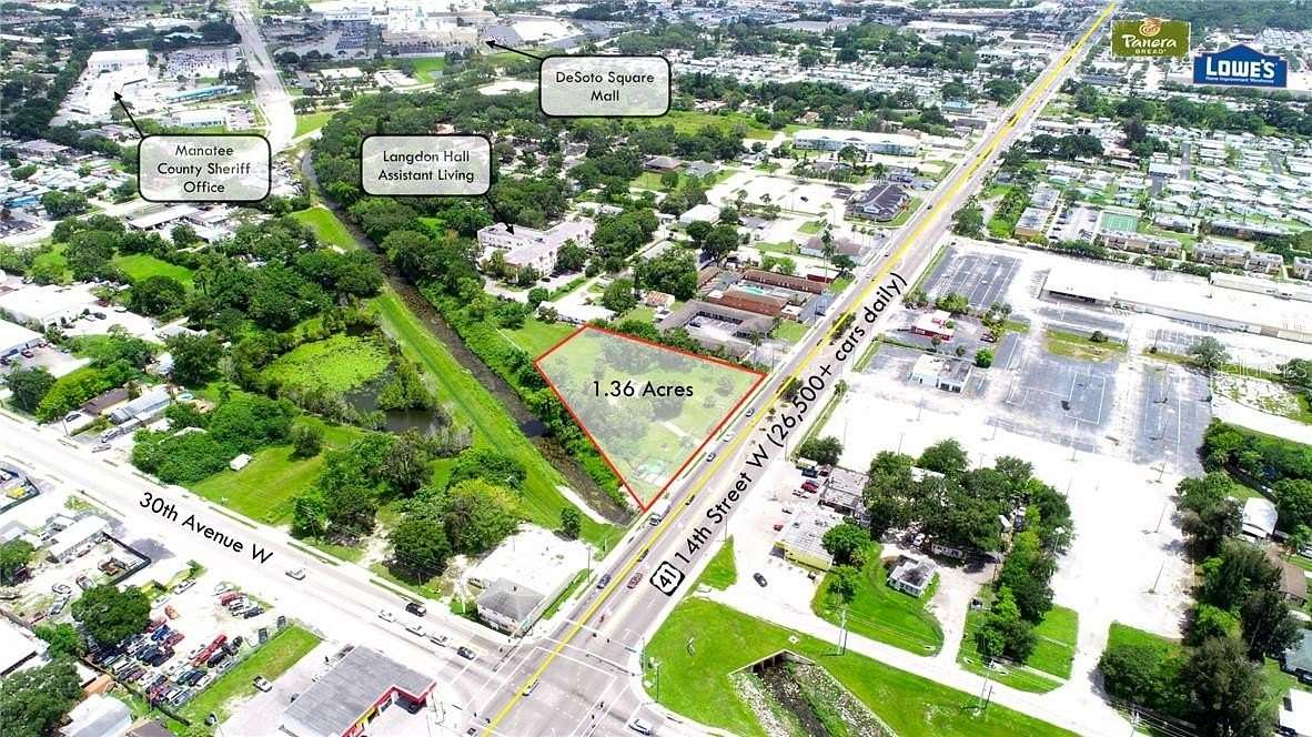 1.36 Acres of Commercial Land for Sale in Bradenton, Florida