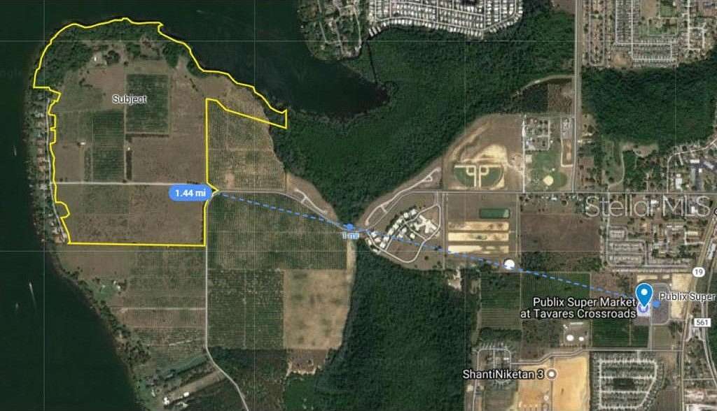 227.43 Acres of Land for Sale in Tavares, Florida