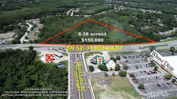 6.38 Acres of Land for Sale in Hudson, Florida