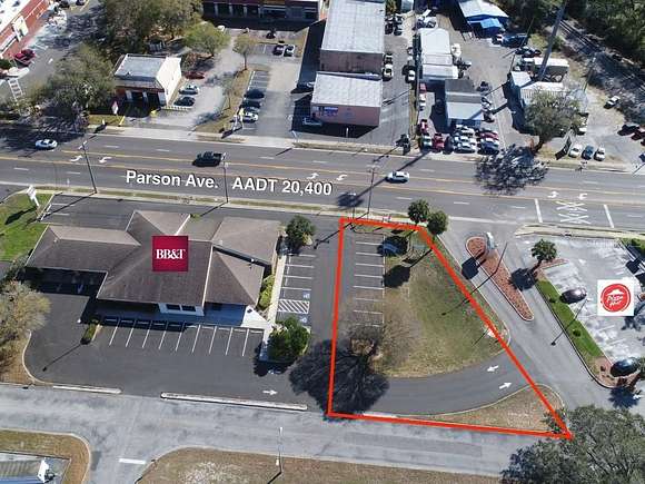 0.37 Acres of Commercial Land for Sale in Seffner, Florida