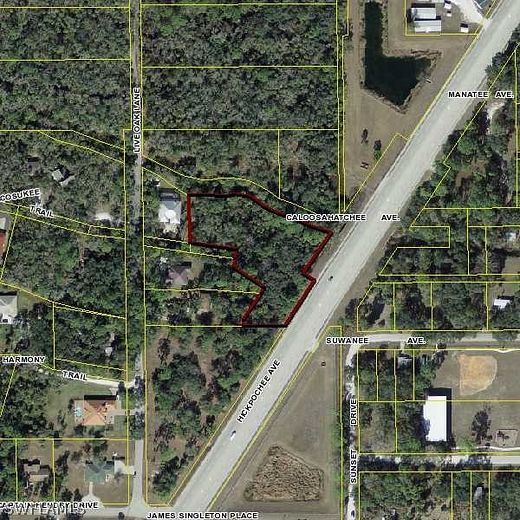 1.7 Acres of Land for Sale in LaBelle, Florida