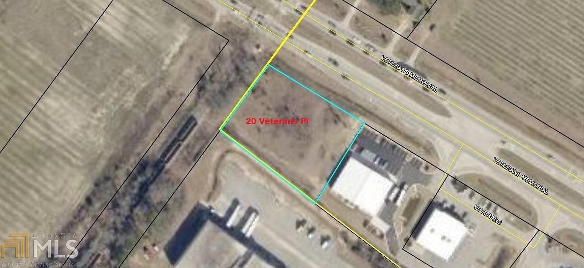 1.1 Acres of Commercial Land for Sale in Statesboro, Georgia