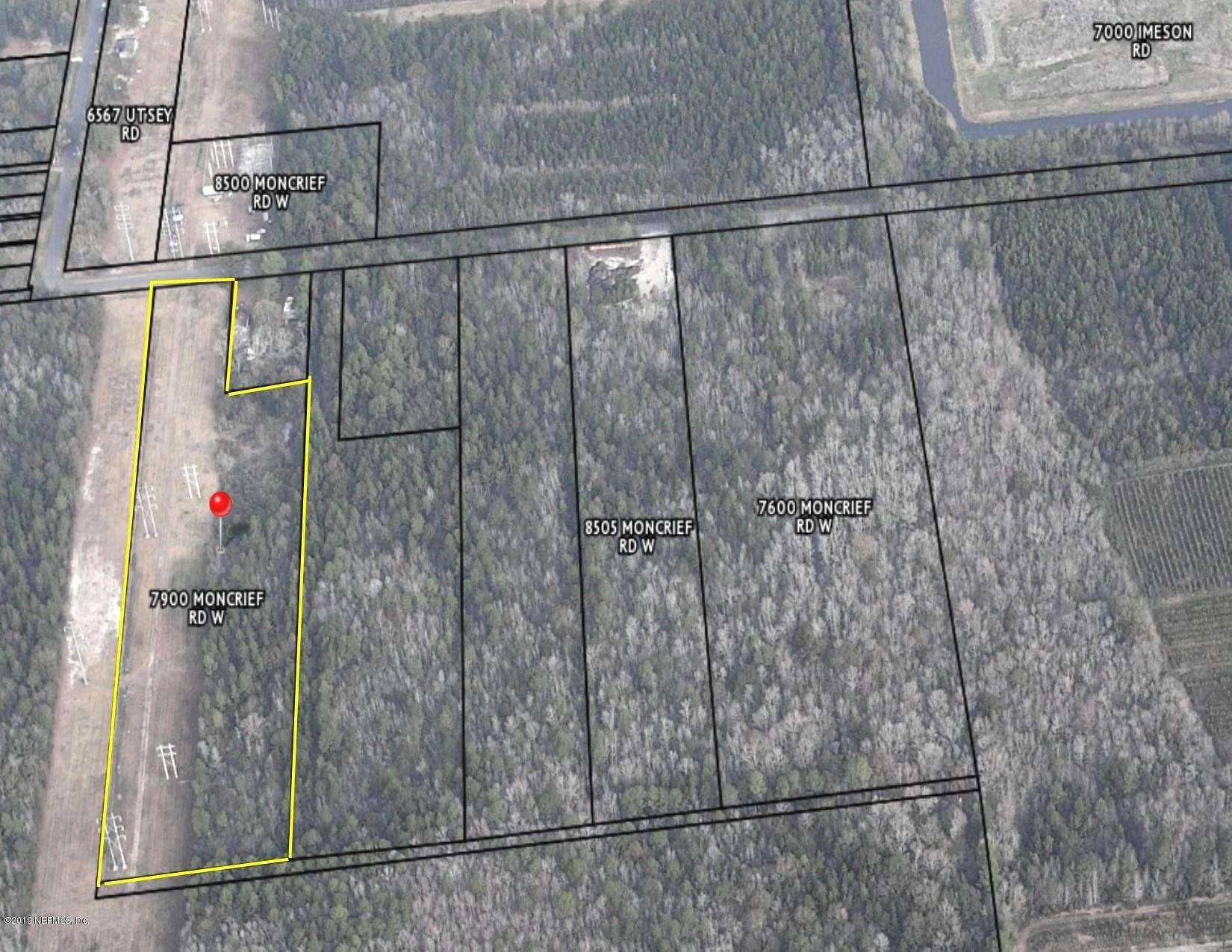 7.7 Acres of Commercial Land for Sale in Jacksonville, Florida