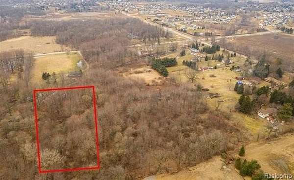 5 Acres of Residential Land for Sale in Lyon Township, Michigan