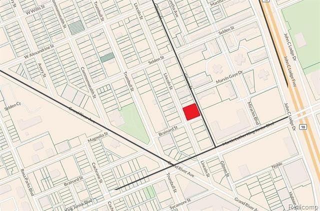0.3 Acres of Residential Land for Sale in Detroit, Michigan