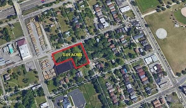 1 Acre of Land for Sale in Detroit, Michigan