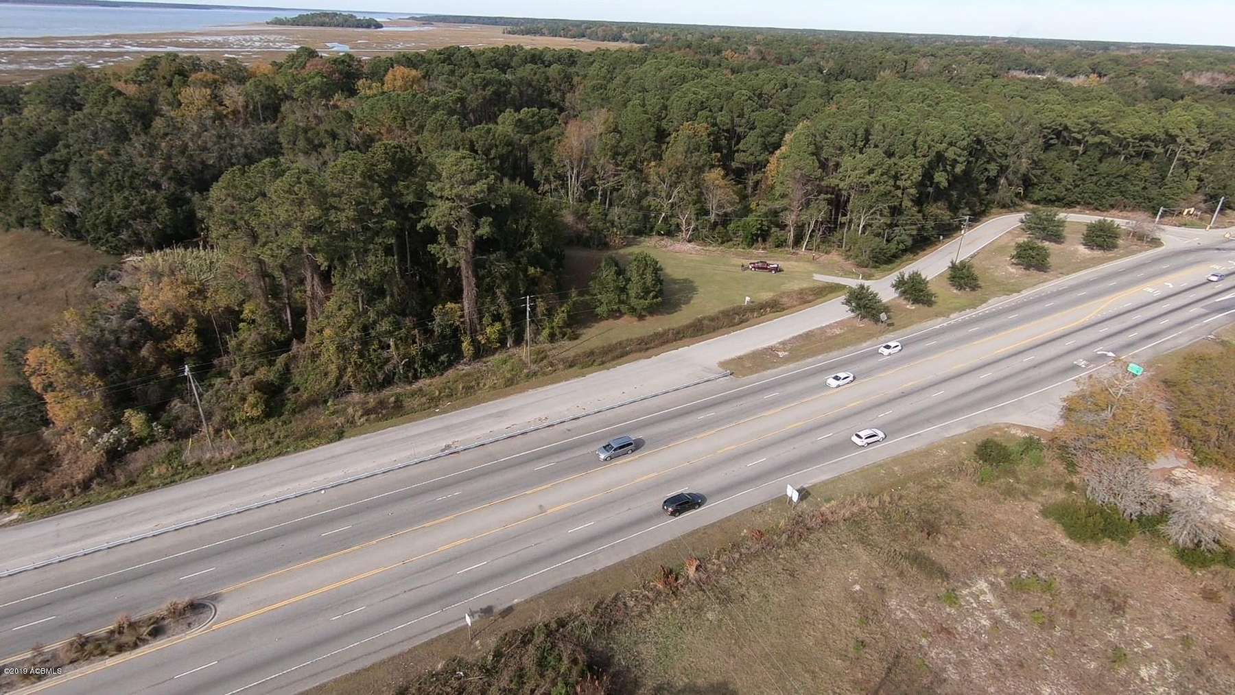 3.4 Acres of Improved Commercial Land for Sale in Beaufort, South Carolina