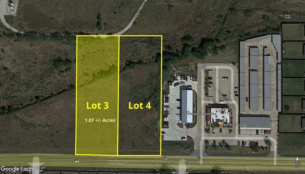 1.07 Acres of Commercial Land for Sale in Krum, Texas