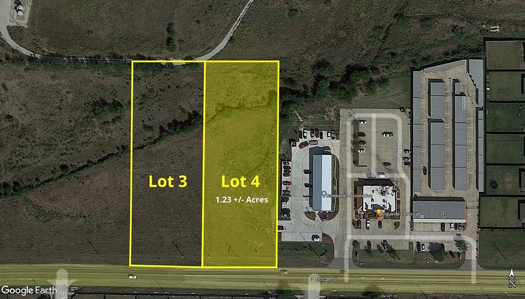 1.2 Acres of Commercial Land for Sale in Krum, Texas
