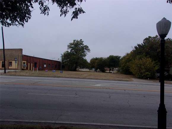 0.349 Acres of Commercial Land for Sale in Bowie, Texas