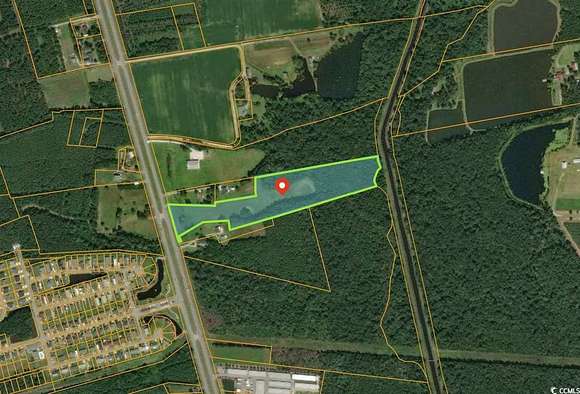 24.72 Acres of Land for Sale in Longs, South Carolina