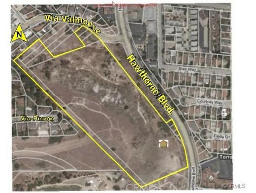 18.1 Acres of Land for Sale in Torrance, California