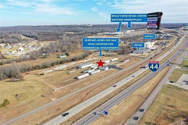 2 Acres of Commercial Land for Sale in Rolla, Missouri