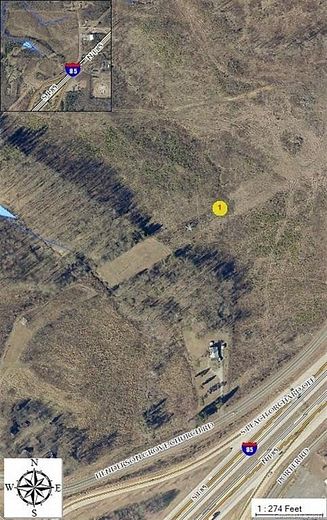 21.9 Acres of Commercial Land for Sale in Salisbury, North Carolina