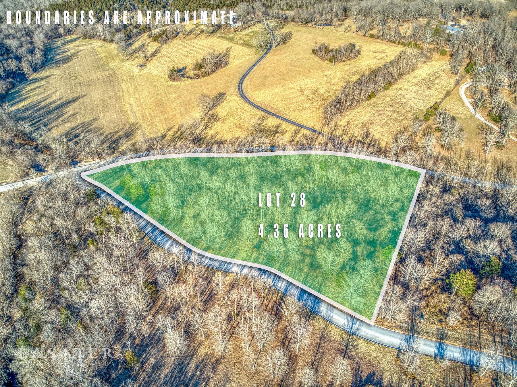 4.36 Acres of Residential Land for Sale in Harrison, Arkansas