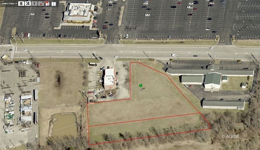 2.7 Acres of Commercial Land for Sale in Athens, Ohio