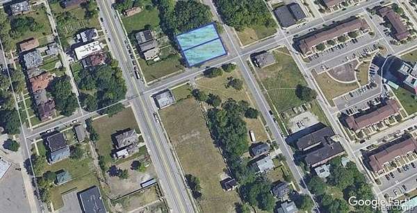 0.28 Acres of Residential Land for Sale in Detroit, Michigan
