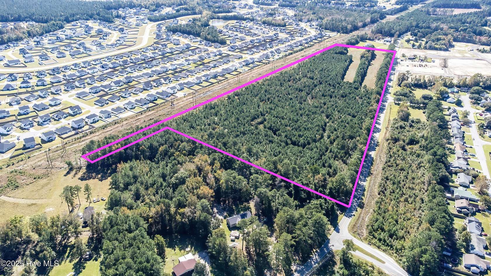 27.9 Acres of Land for Sale in Jacksonville, North Carolina