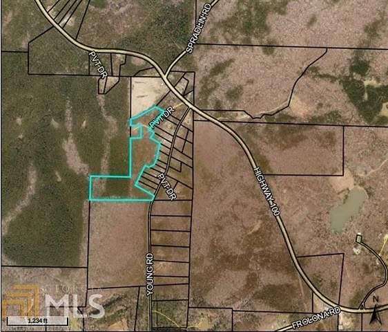 19.6 Acres of Land for Sale in Franklin, Georgia