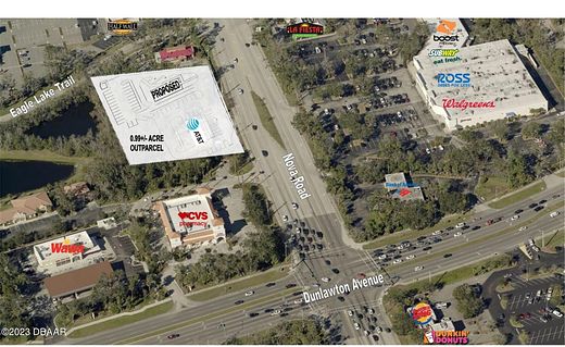 0.99 Acres of Commercial Land for Sale in Port Orange, Florida