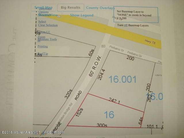 Commercial Land for Sale in Jasper, Alabama