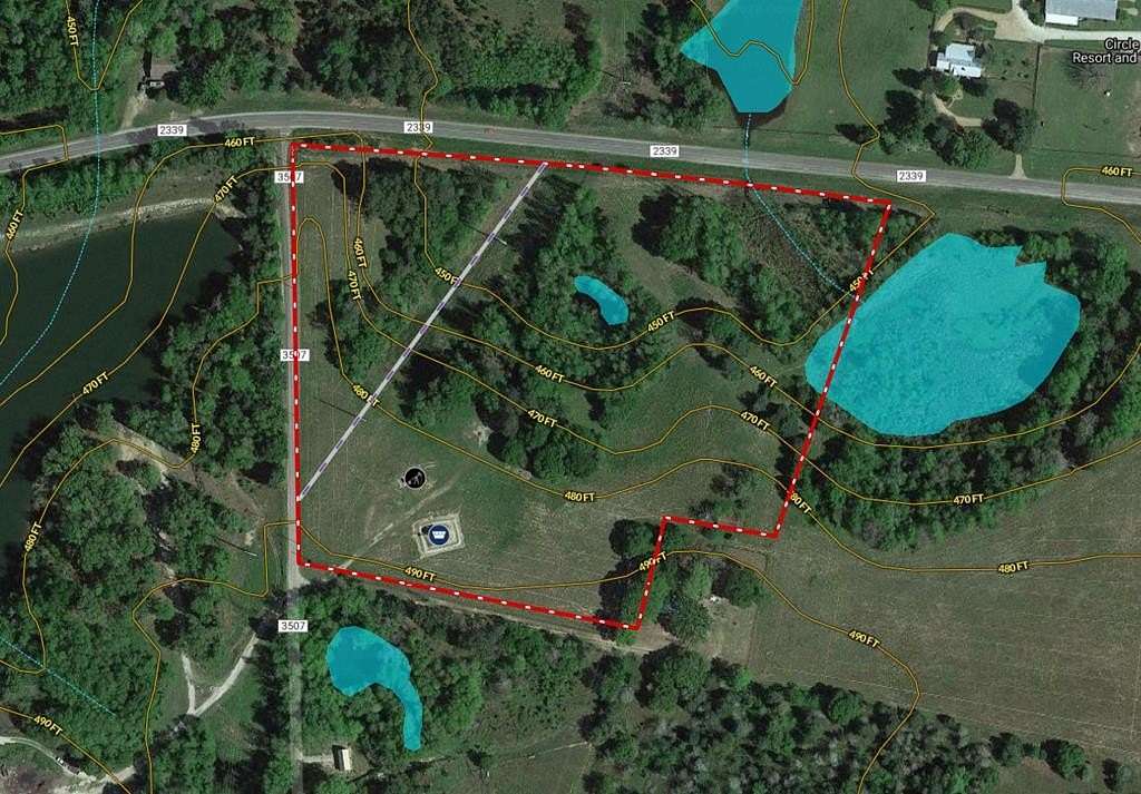 17.8 Acres of Land for Sale in Murchison, Texas