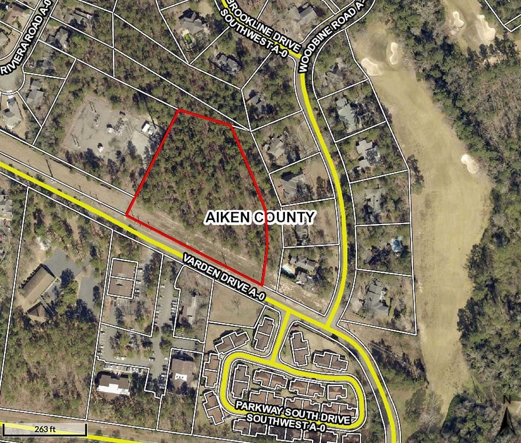 3.1 Acres of Land for Sale in Aiken, South Carolina
